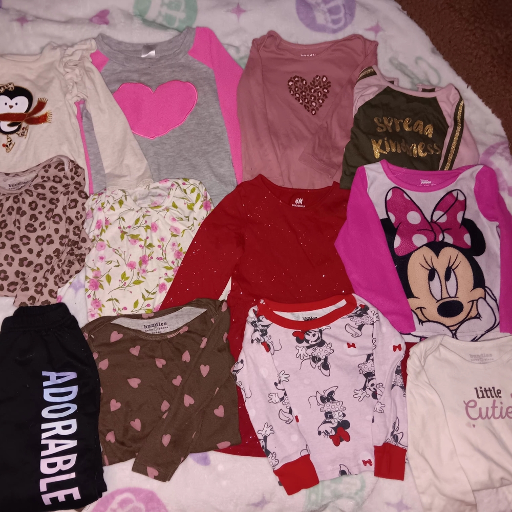 Colorful Kids' Clothing Bundle